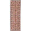 Feizy Rawlins 39HPF Transitional Moroccan in Tan/Pink/Blue