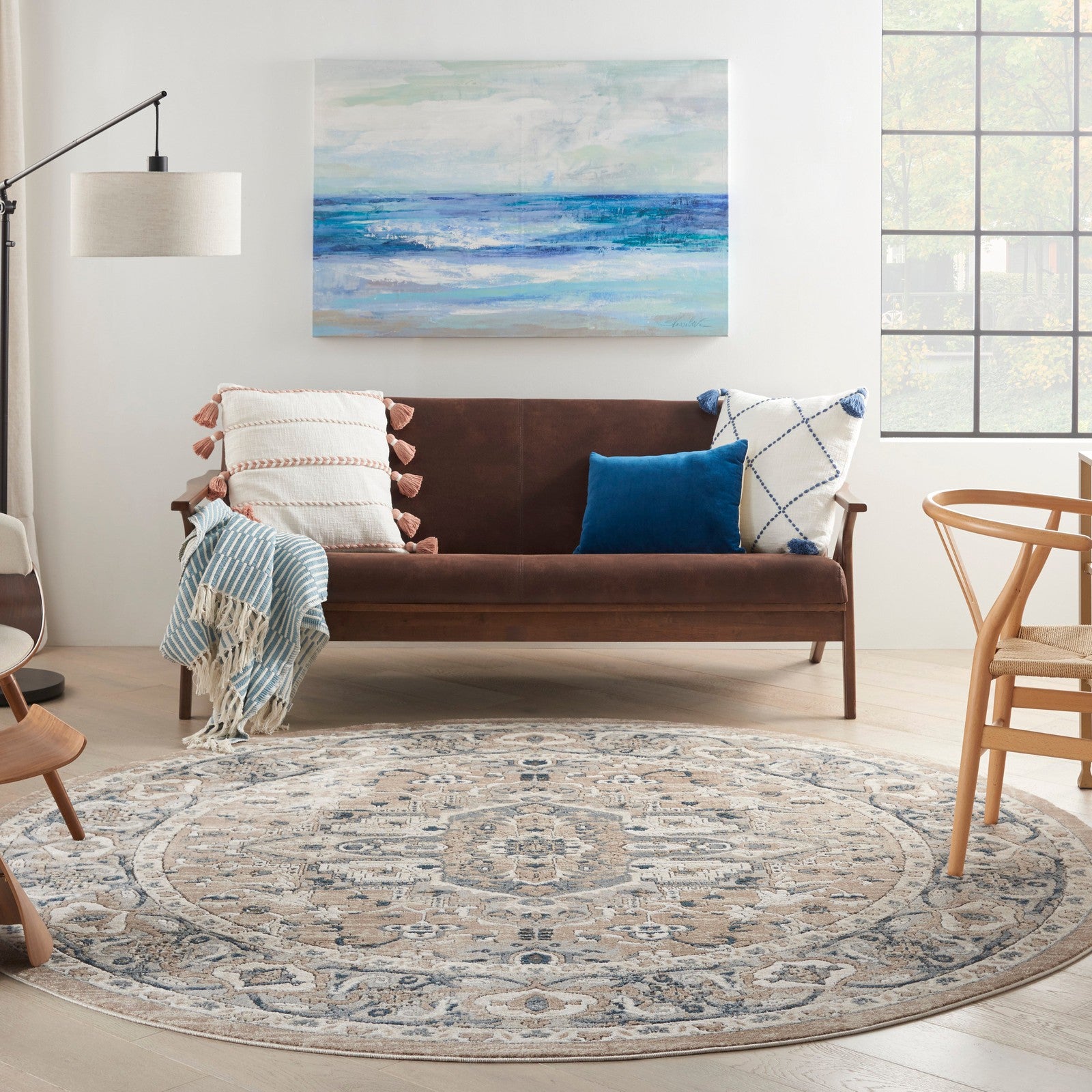 Nourison Quarry QUA05 Farmhouse Indoor Rug