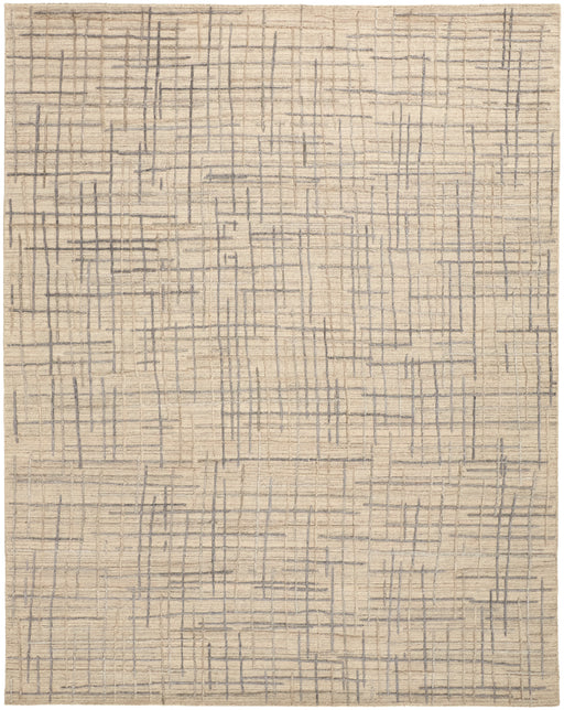 Feizy Kirkwood T8001 Rug in Beige/Silver