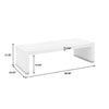 Pulaski Furniture Stone-Textured Cocktail Table