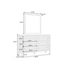 Pulaski Furniture Ashby Place 6-Drawer Dresser