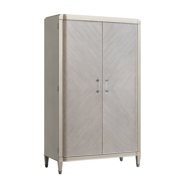 Pulaski Furniture Zoey Storage Armoire Cabinet