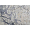 Feizy Laina 39G8F Transitional Abstract in Ivory/Blue