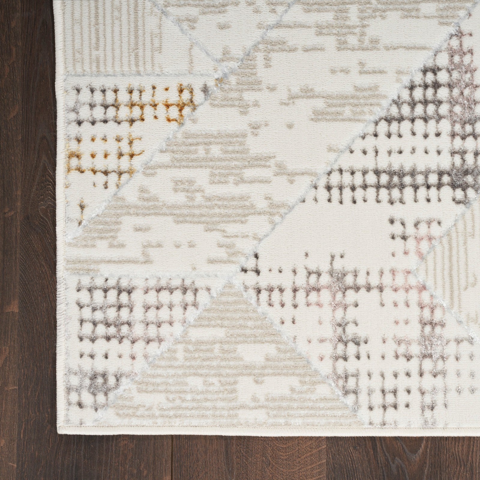 Nourison Glitz GLZ04 Contemporary Indoor Rug