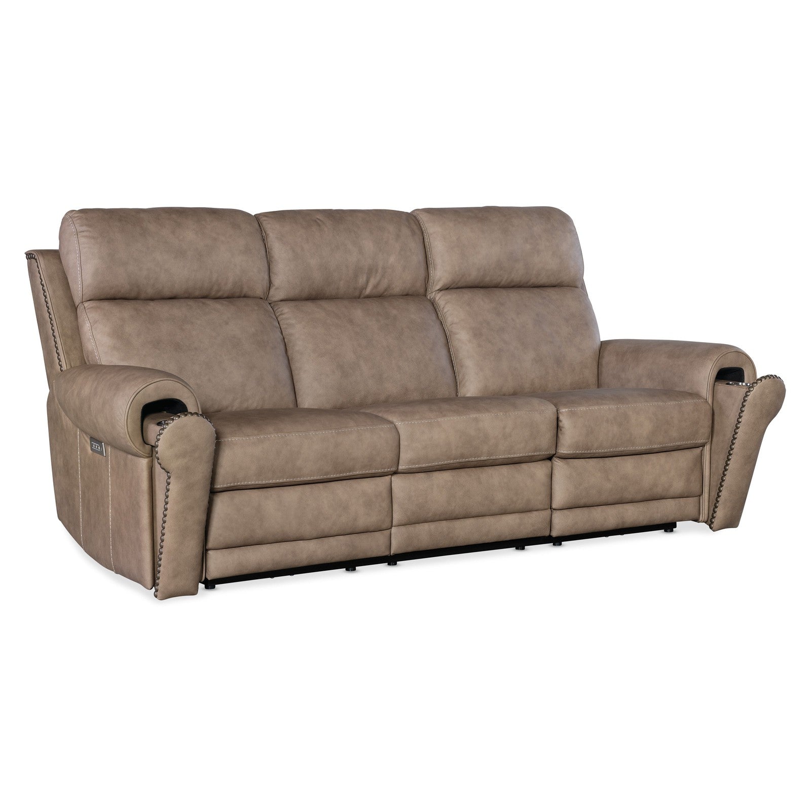 Hooker Furniture Duncan PWR Sofa w/PWR Headrest & Lumbar