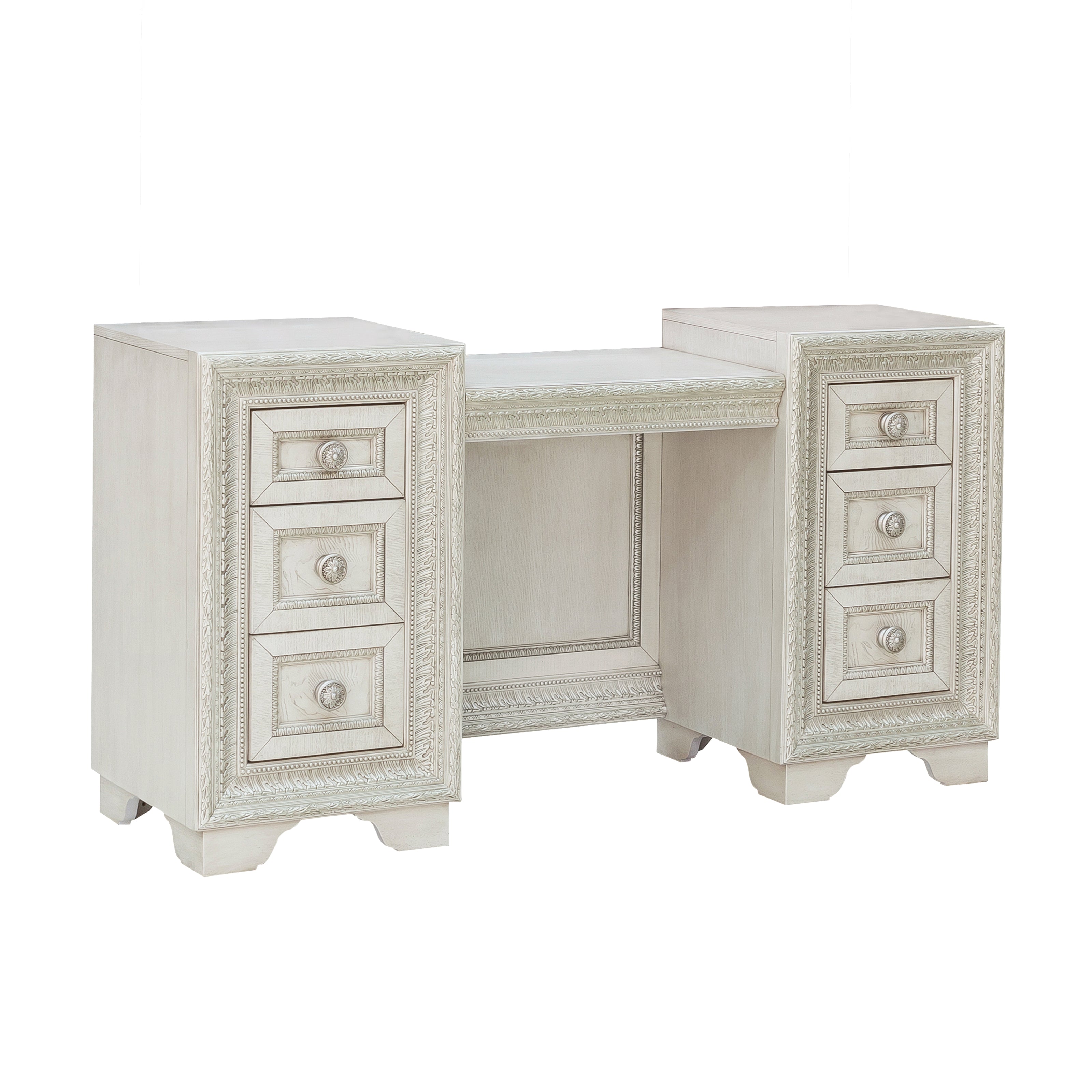 Pulaski Furniture Camila 7 Drawer Vanity