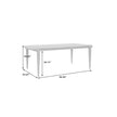 Pulaski Furniture West End Loft Leg Table