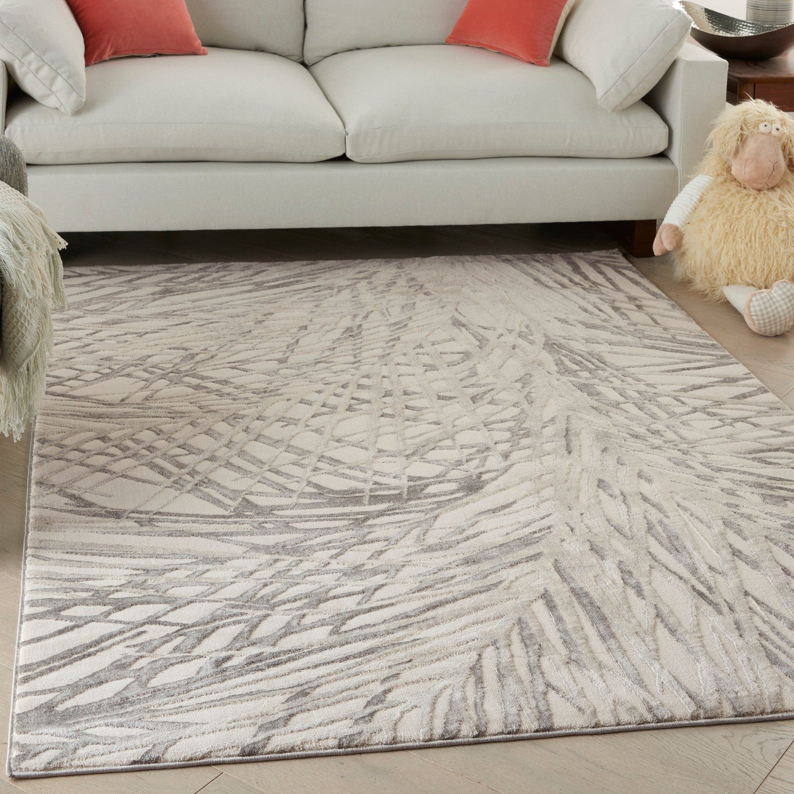 Nourison Rustic Textures RUS17 Modern Indoor Rug