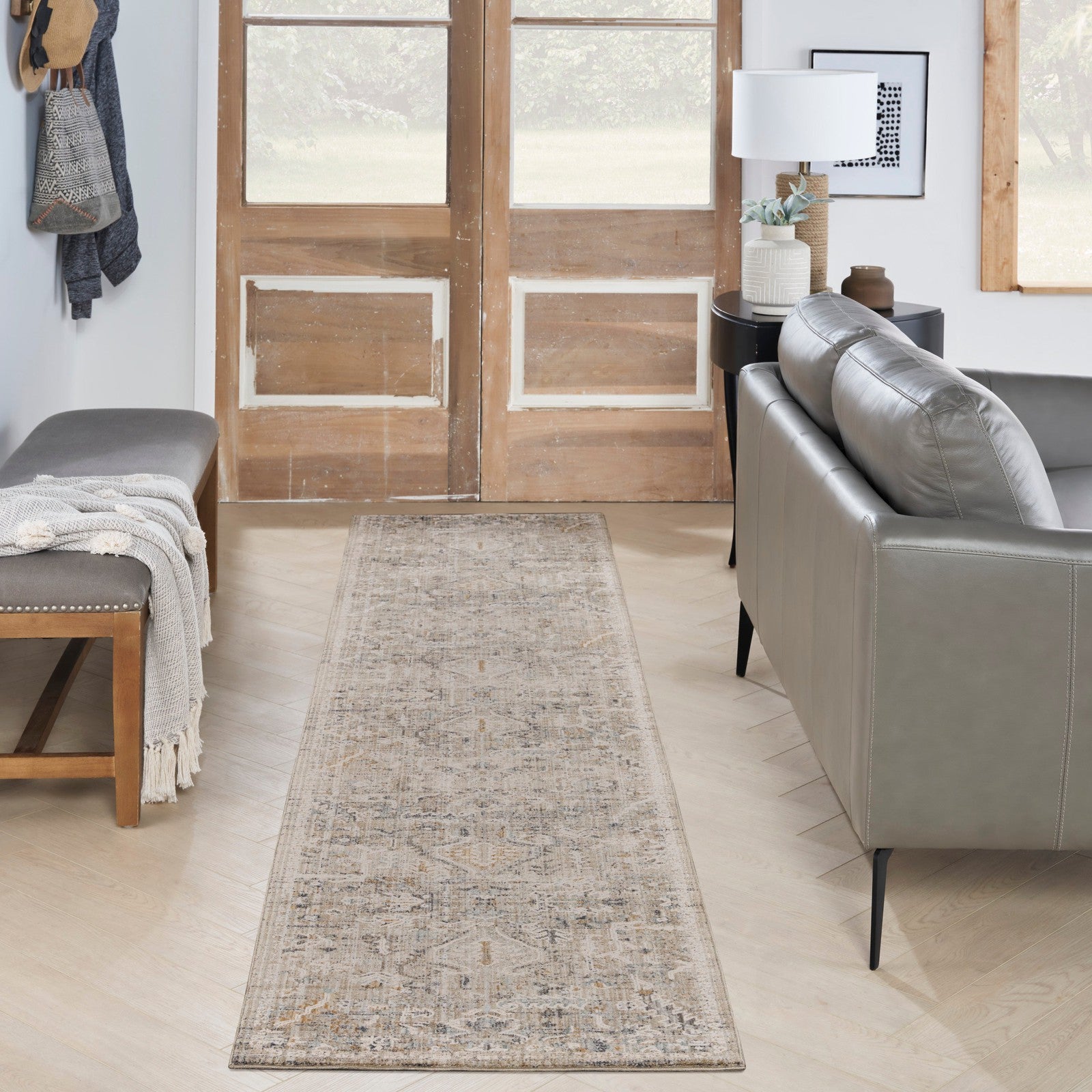 Nourison Lynx LNX02 Vintage Indoor Rug