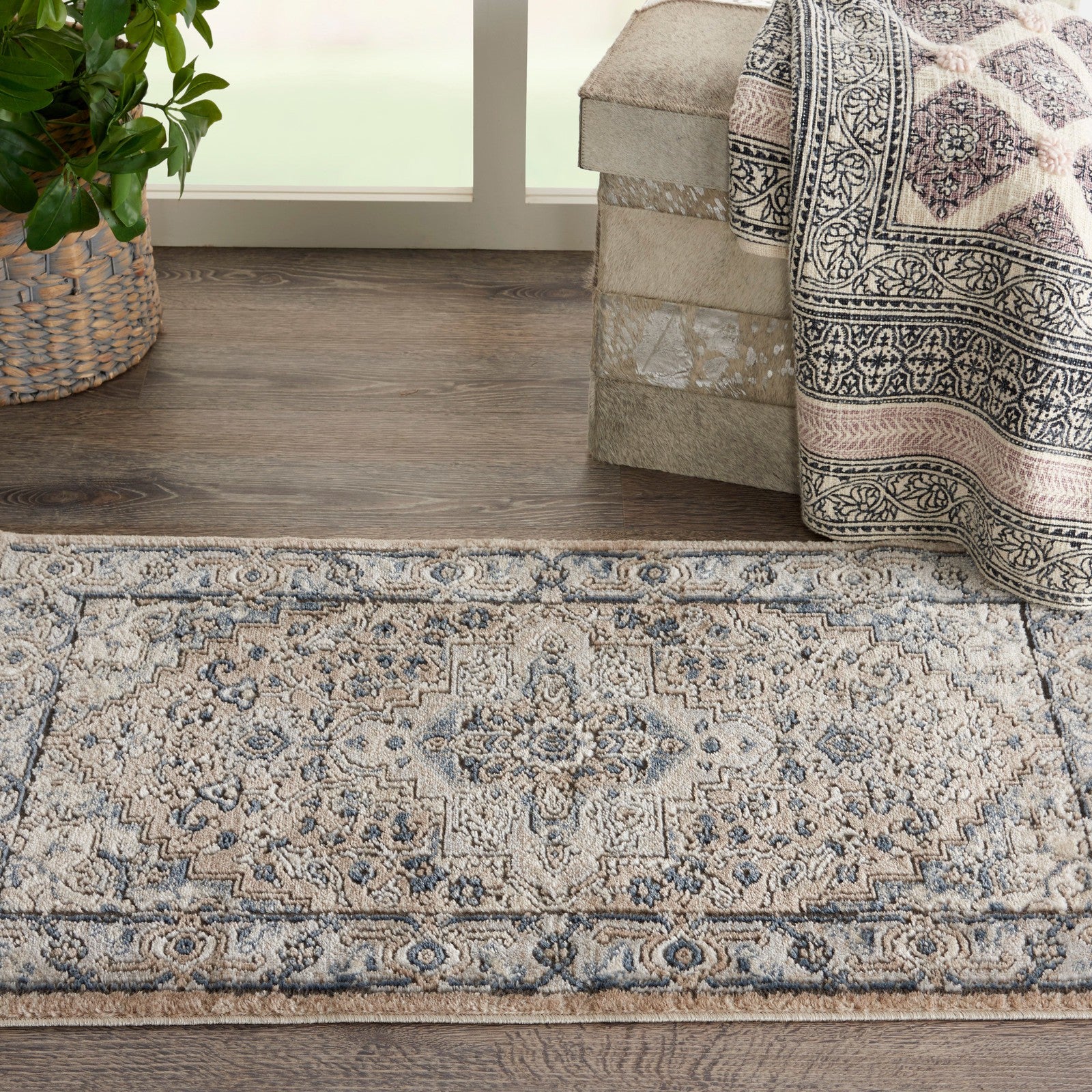 Nourison Quarry QUA05 Farmhouse Indoor Rug