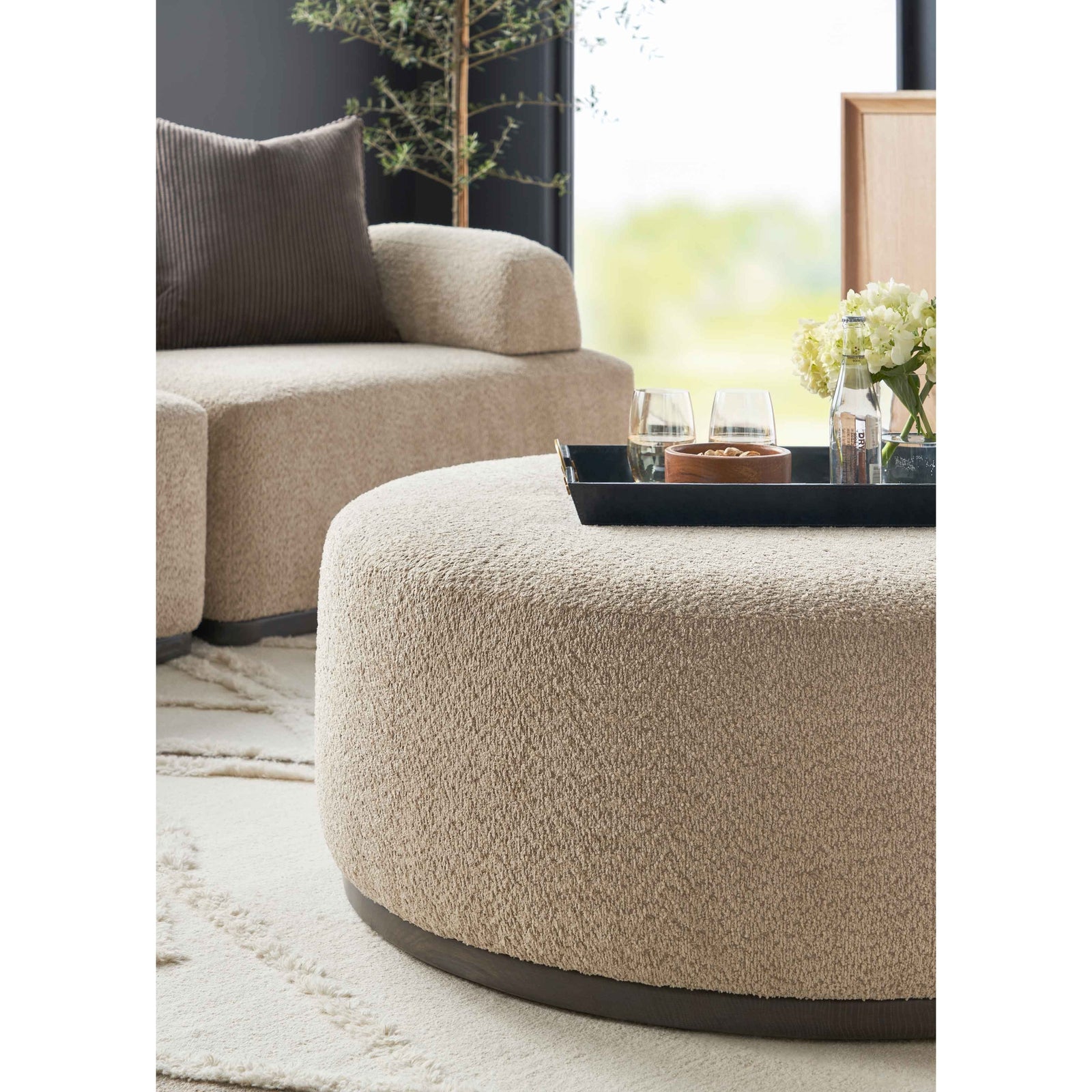 Vanguard Ease Nest Ottoman