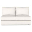 Vanguard Ease Lucy Armless Loveseat