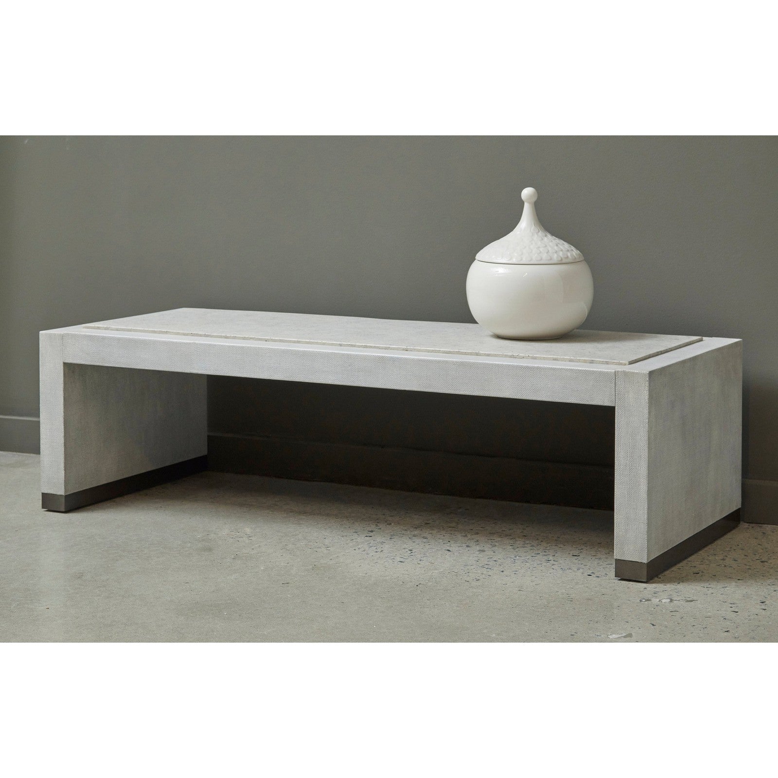 Pulaski Furniture Stone-Textured Cocktail Table
