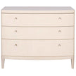 Vanguard Perspective Medley Nightstand with Three-Drawer