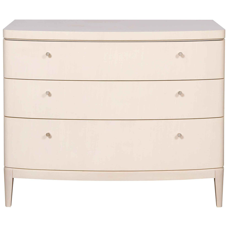 Vanguard Perspective Medley Nightstand with Three-Drawer