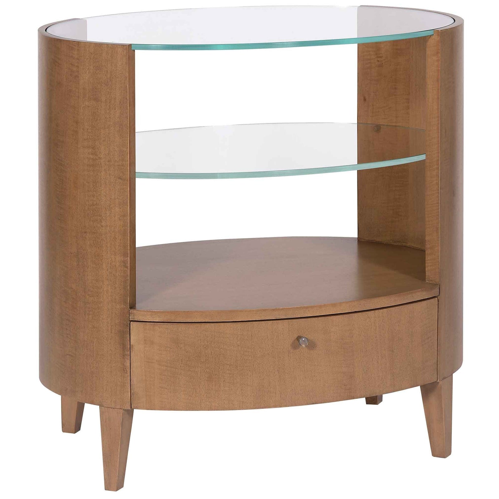 Vanguard Perspective Medley Nightstand with One-Drawer