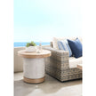 Vanguard Michael Weiss Outdoor Tiburon Outdoor Square Cocktail Table