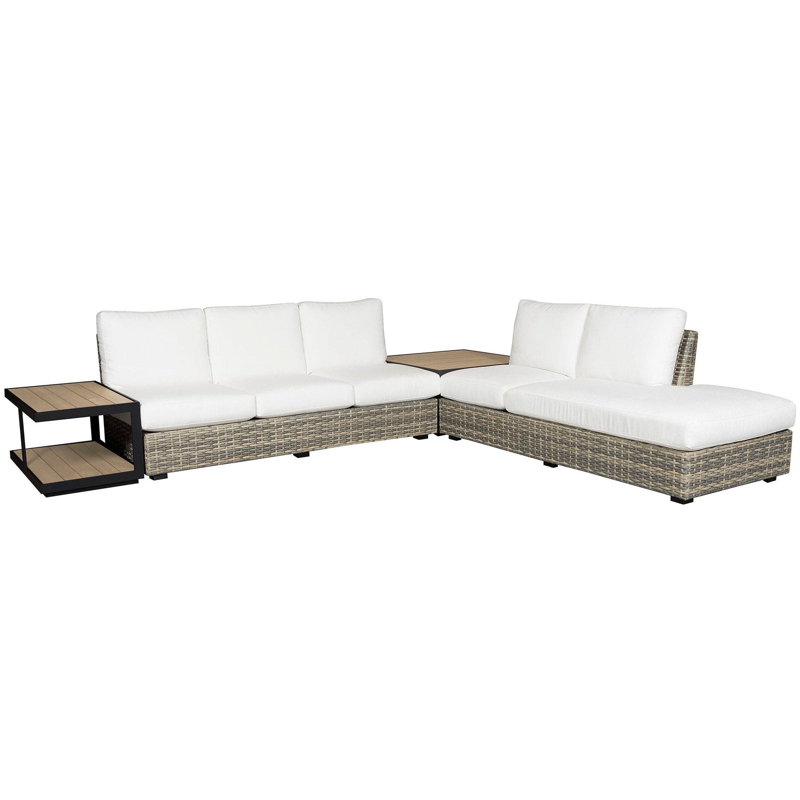 Vanguard Michael Weiss Outdoor Montclair Outdoor Rectangular Cocktail Table