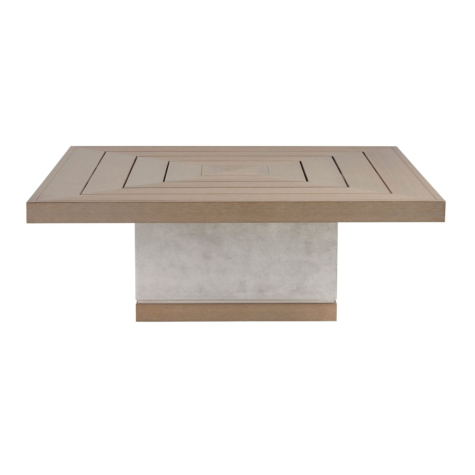 Vanguard Michael Weiss Outdoor Tiburon Outdoor Square Cocktail Table
