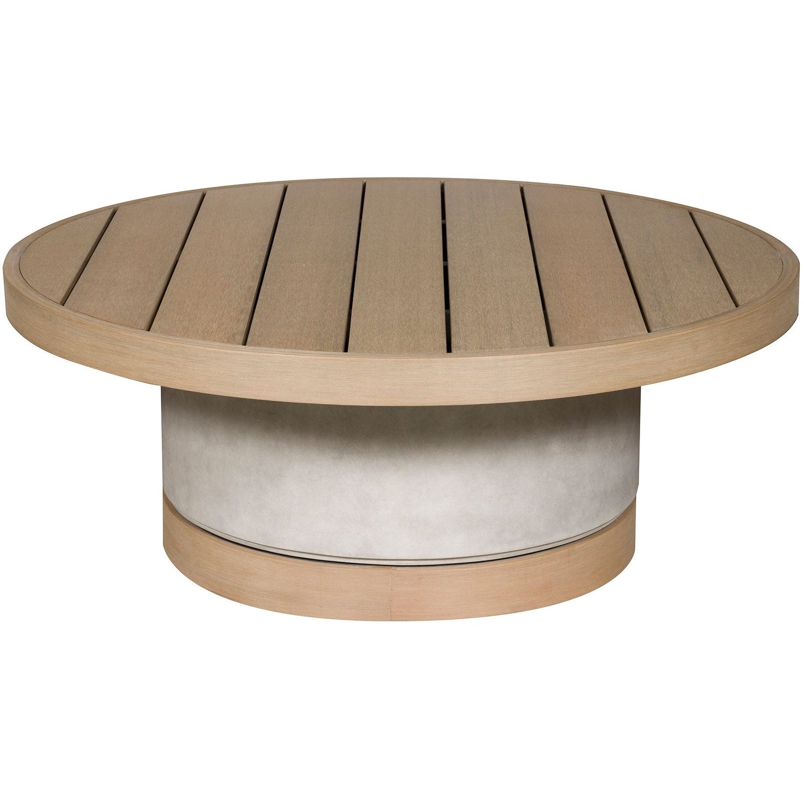 Vanguard Michael Weiss Outdoor Tiburon Outdoor Round Cocktail Table