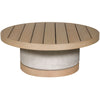 Vanguard Michael Weiss Outdoor Tiburon Outdoor Round Cocktail Table