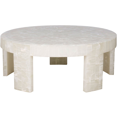 Vanguard Meridian Round Cocktail Table