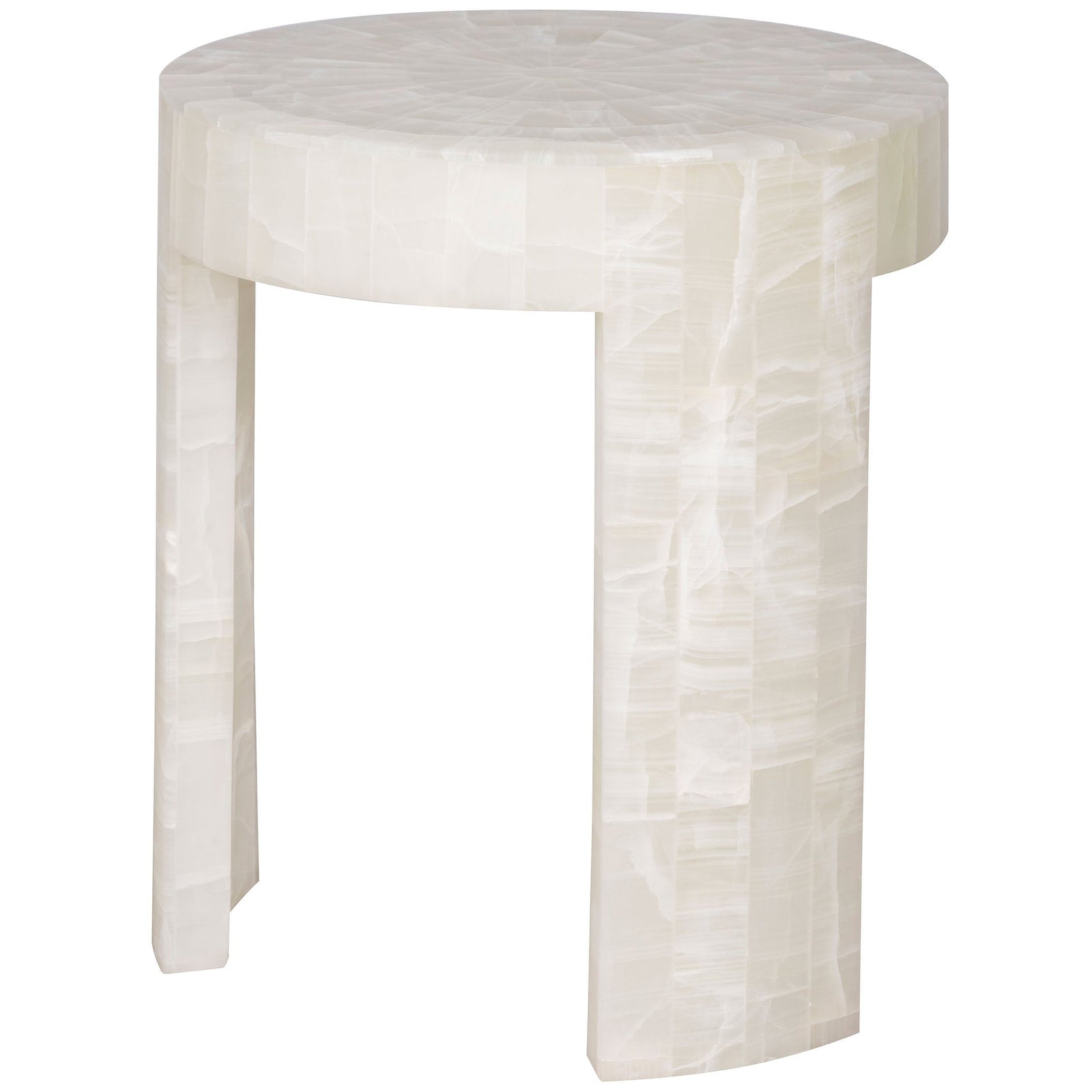 Vanguard Meridian Round End Table