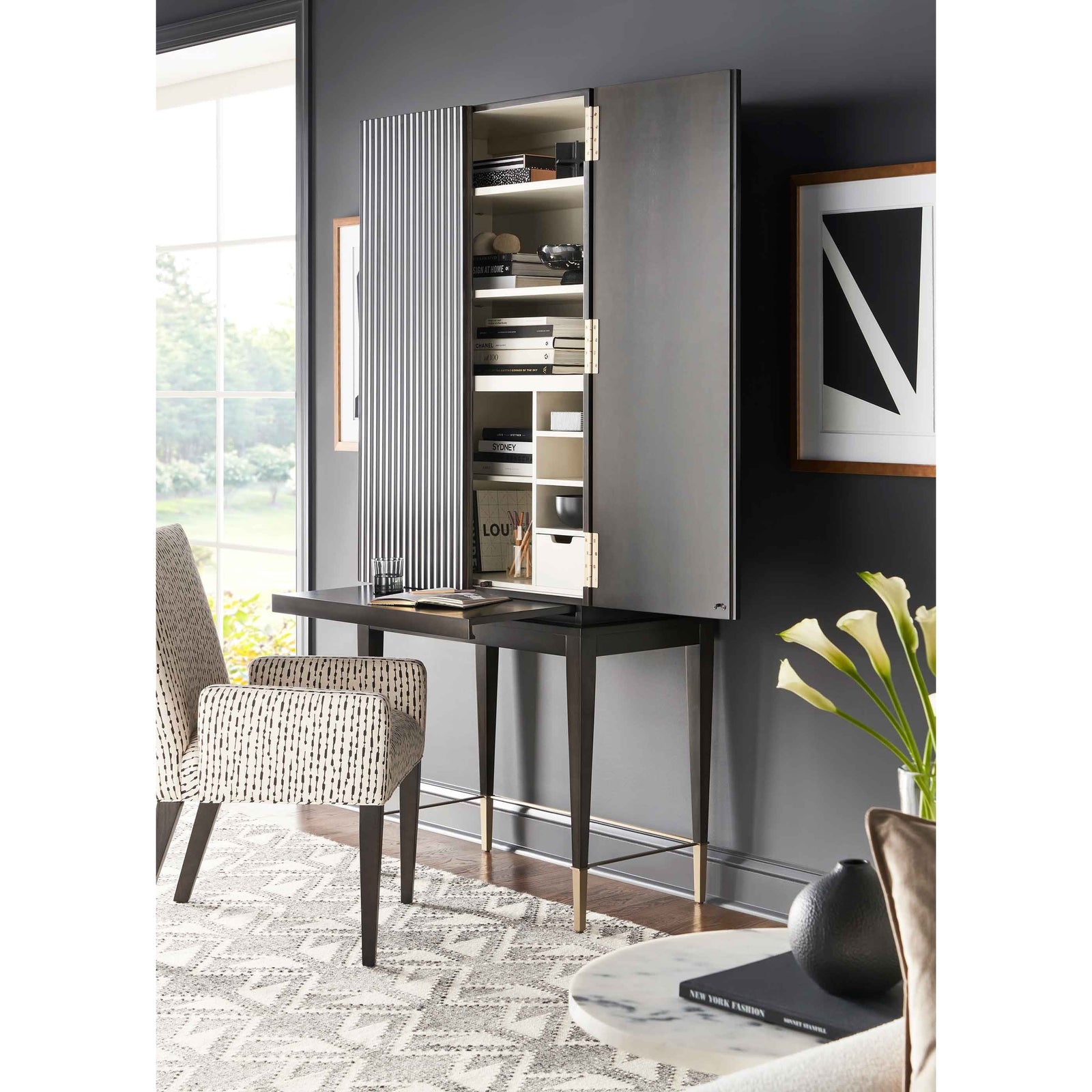 Vanguard Perspective Bria Lifestyle Cabinet