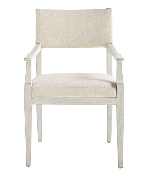 Vanguard Ridge Arm Chair with Upholstered Back