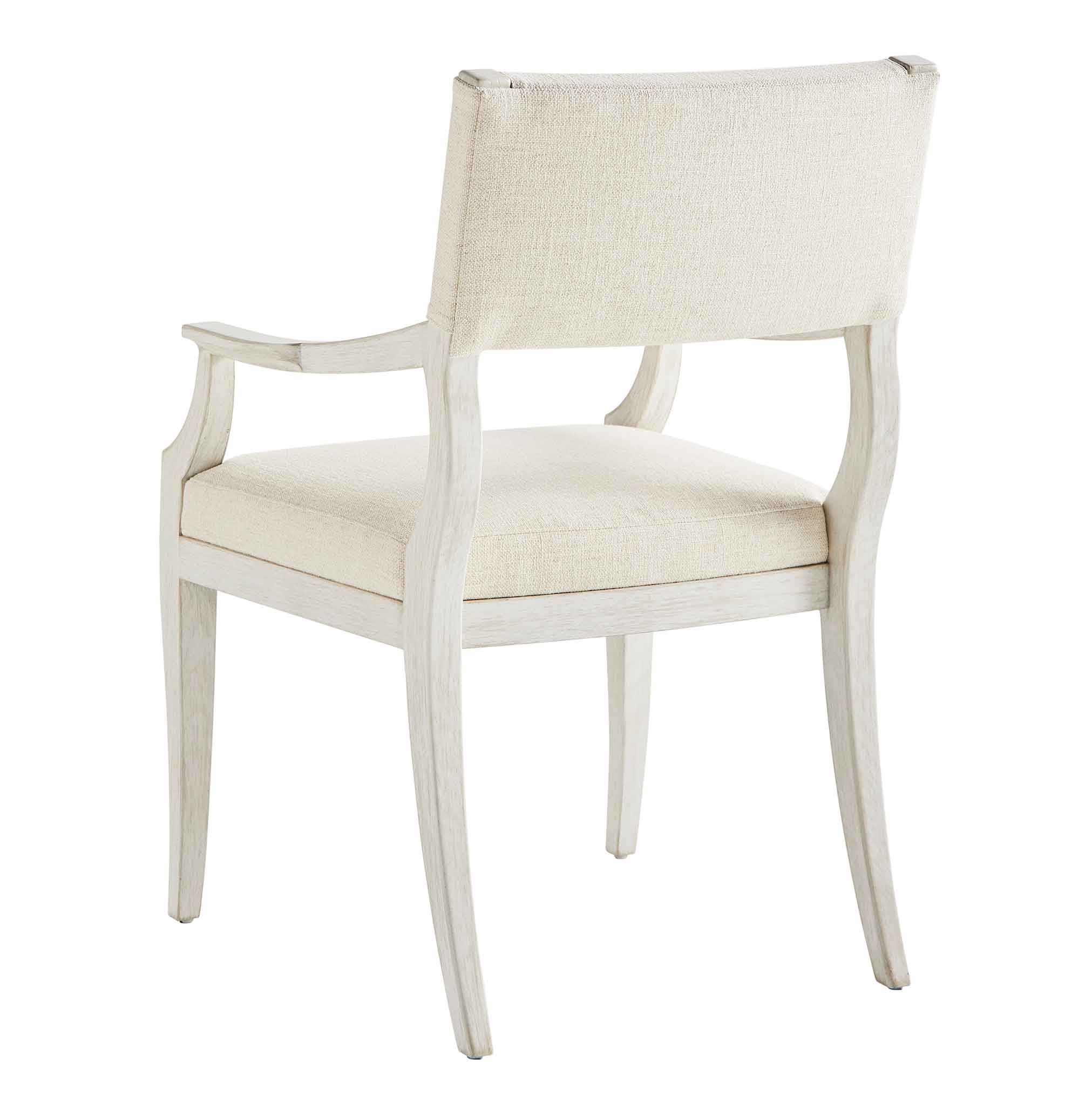 Vanguard Ridge Arm Chair with Upholstered Back