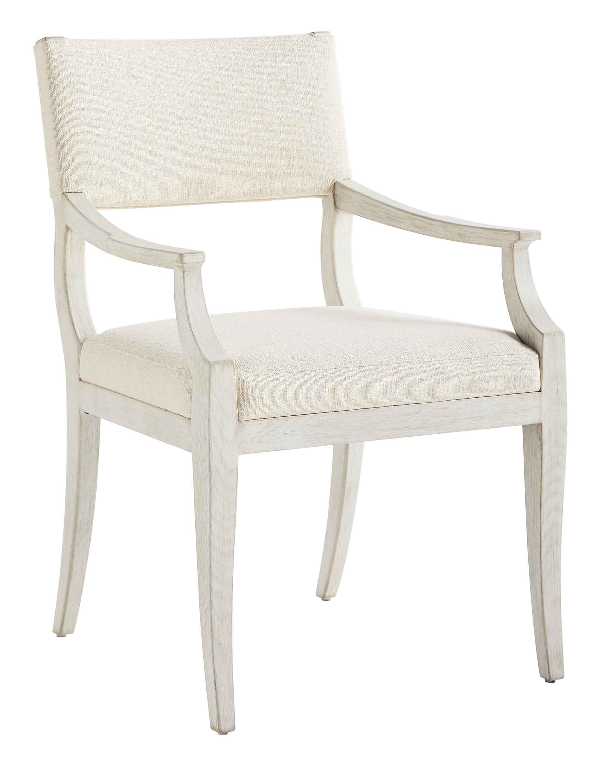 Vanguard Ridge Arm Chair with Upholstered Back