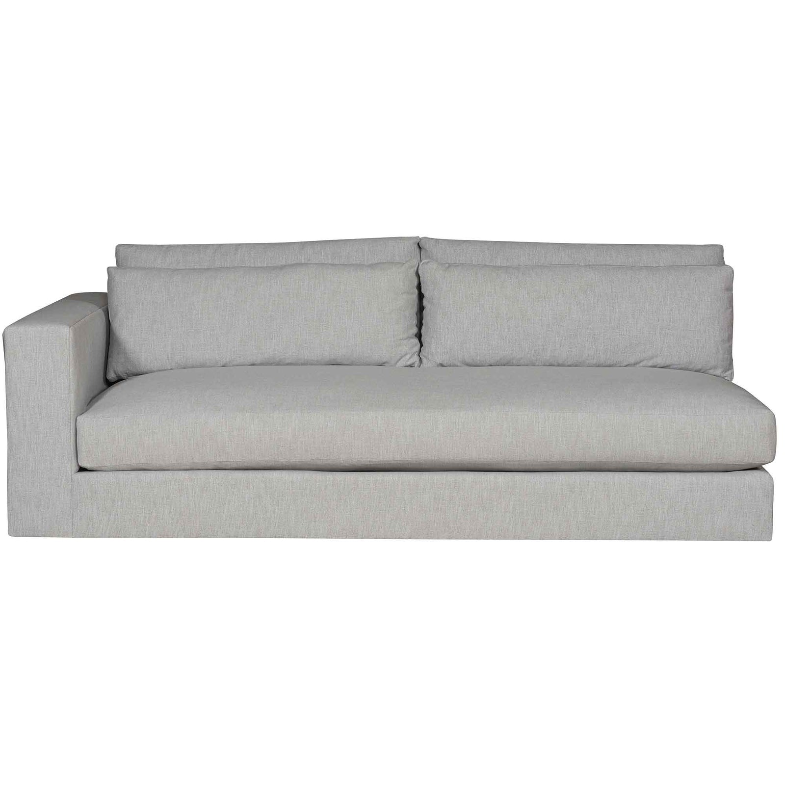 Vanguard Ease Leone Arm Bench Seat Sofa