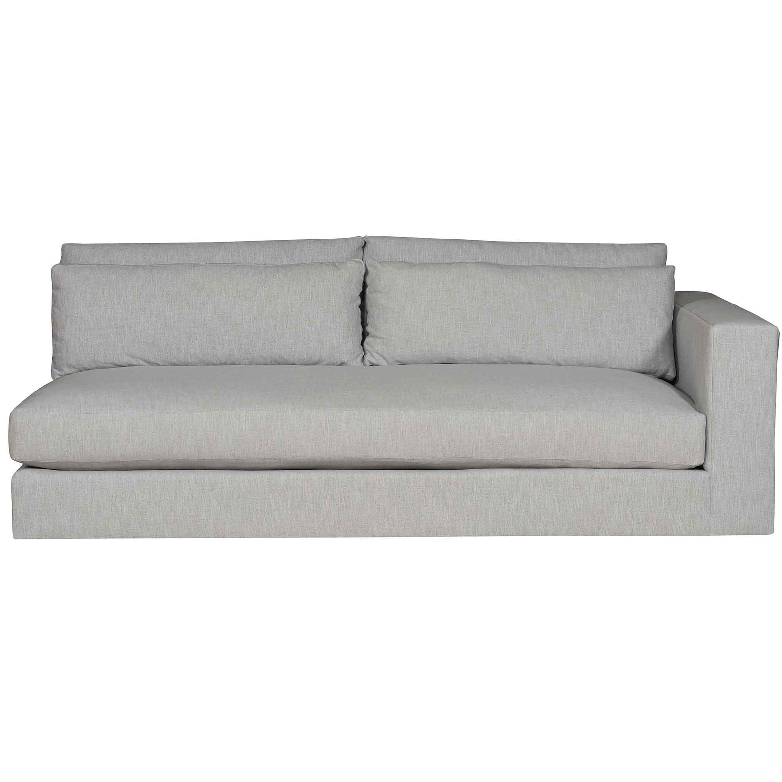 Vanguard Ease Leone Arm Bench Seat Sofa