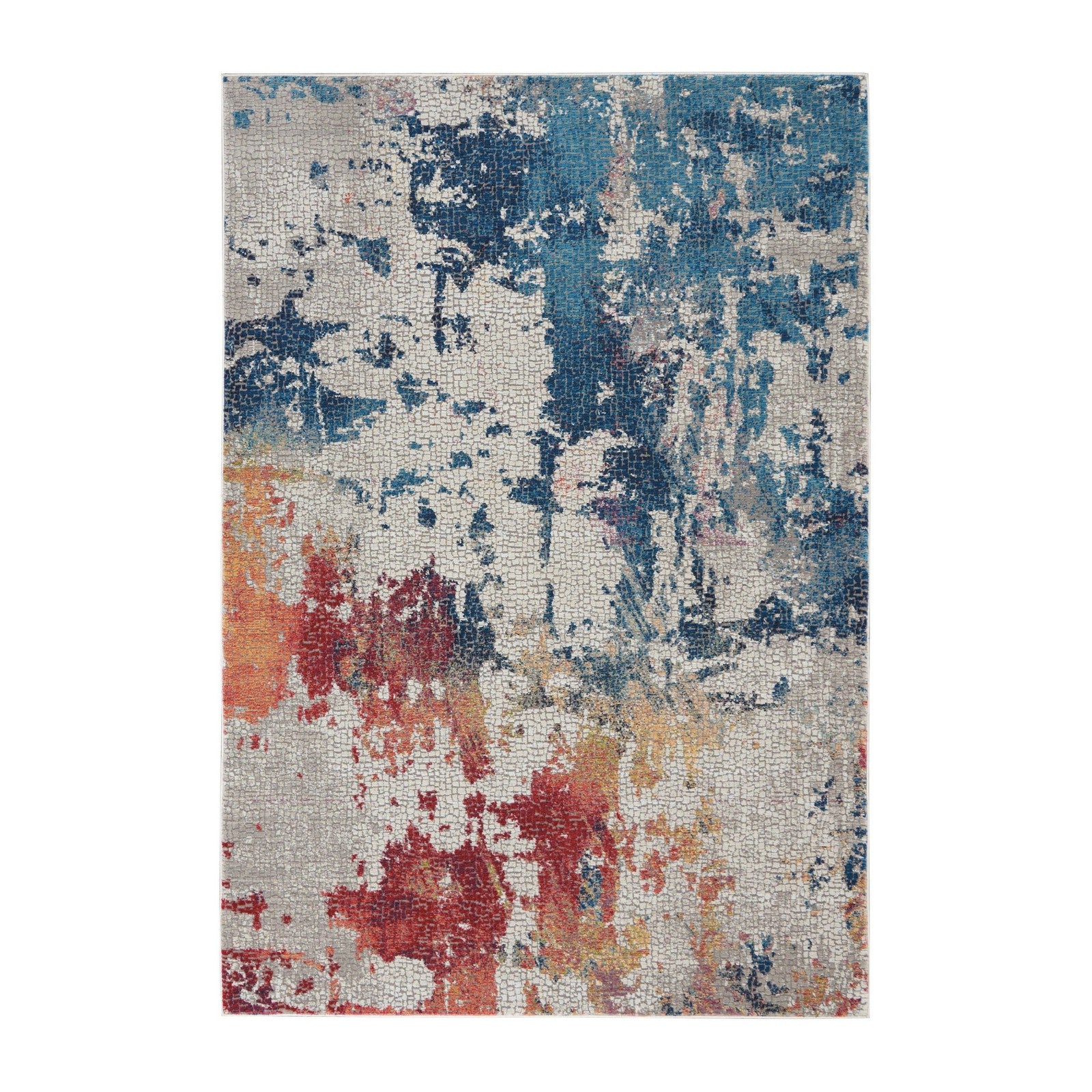 Nourison Ankara Global ANR10 Modern Indoor Rug