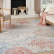 Nourison Seaside SDS04 Coastal, Nautical & Beach Indoor Rug