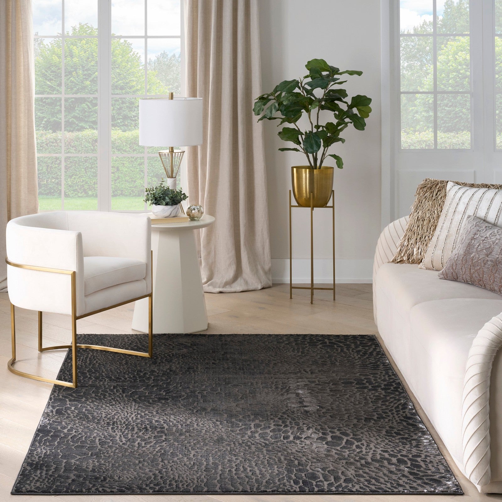 Nourison Desire DSR08 Modern Indoor Rug