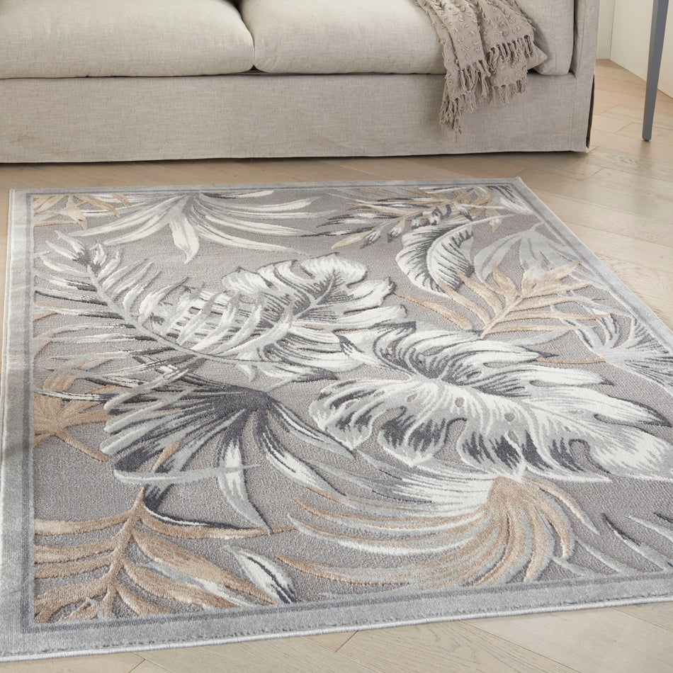 Nourison Seaside SDS01 Tropical Indoor Rug