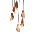 BOBO Intriguing Objects by Hooker Furniture Rose Gold Scoop Pendant Light