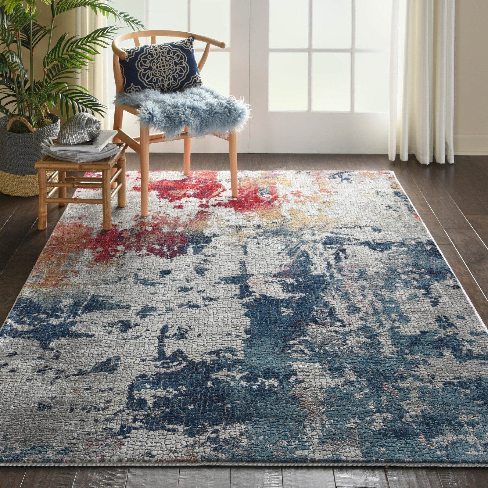 Nourison Ankara Global ANR10 Modern Indoor Rug