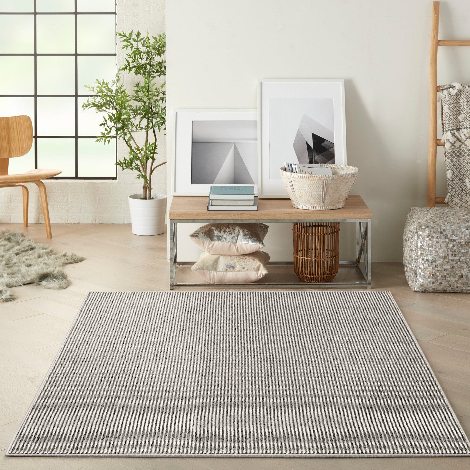 Nourison Natural Texture NTX01 Farmhouse Indoor Rug
