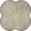 Jonathan Charles Casual Accents Quatrefoil Lamp Table 491043