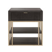 Pulaski Furniture West End Loft Accent Nightstand with Storage Drawer