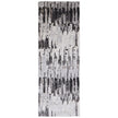 Feizy Vancouver 39FIF Modern Abstract in Ivory/Brown/Gray