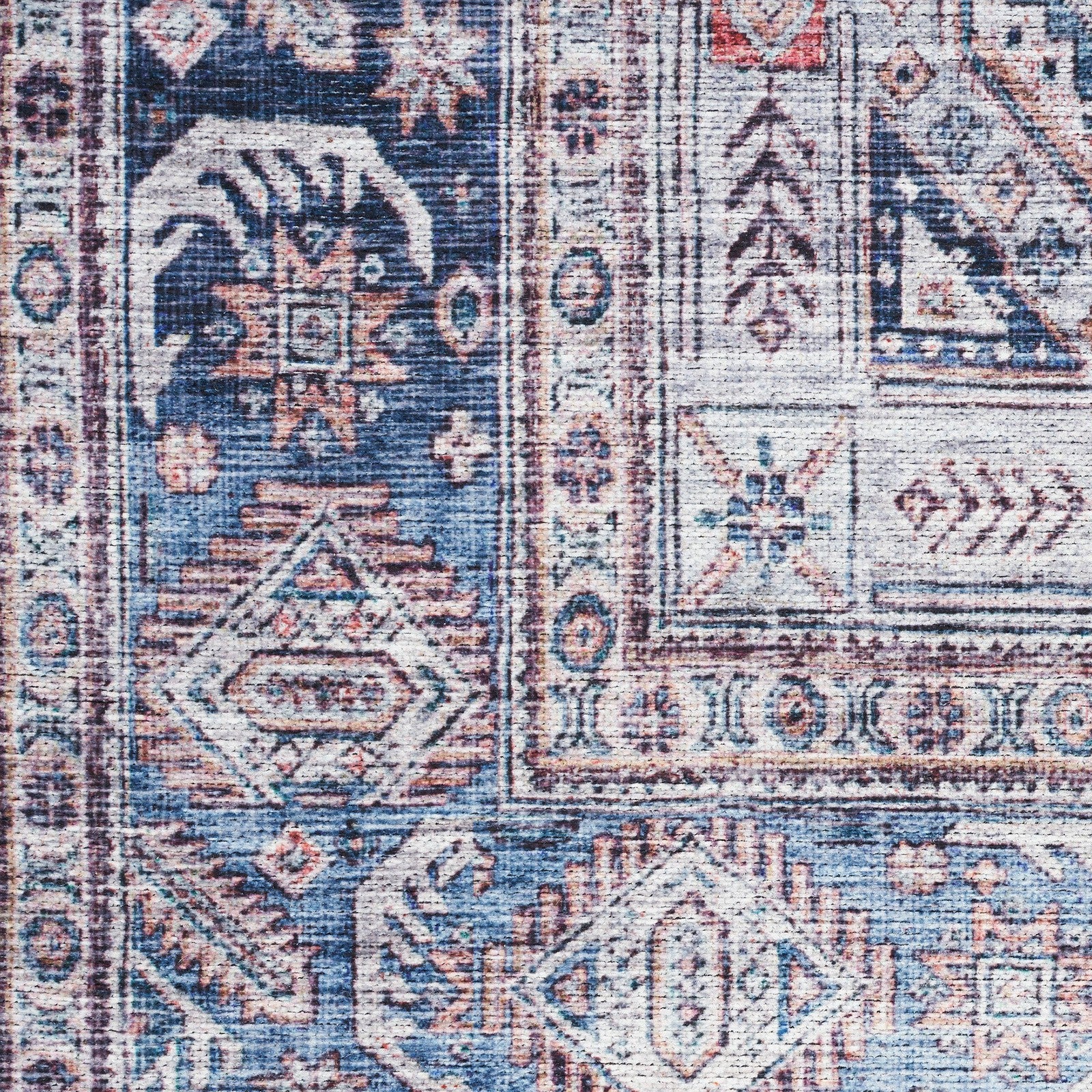 Nourison Grand Washables GRW01 Vintage Indoor Rug