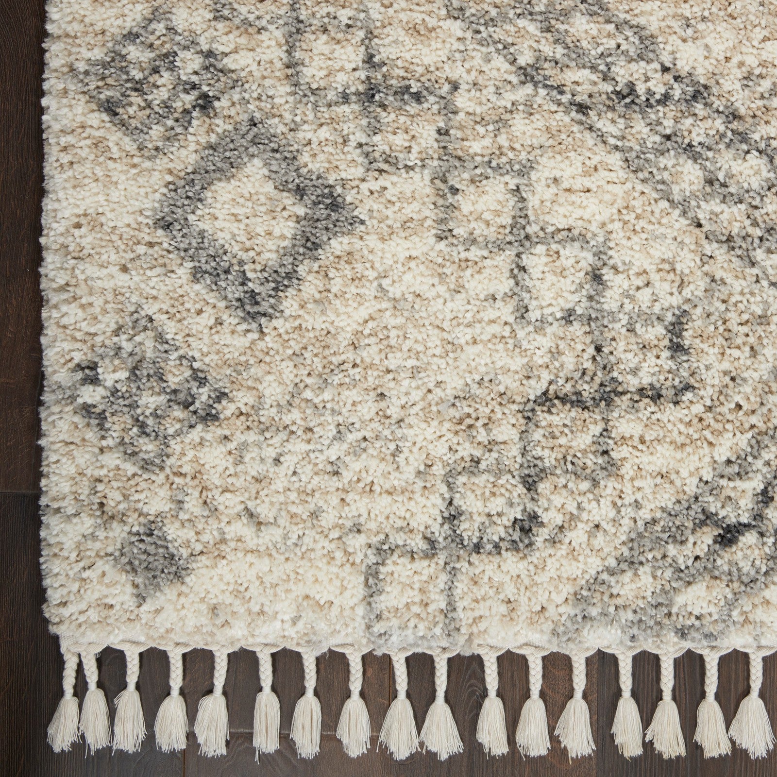 Nourison Oslo Shag OSL02 Shag Indoor Rug
