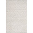 Feizy Redford 8846F Transitional Solid in Ivory/Gray