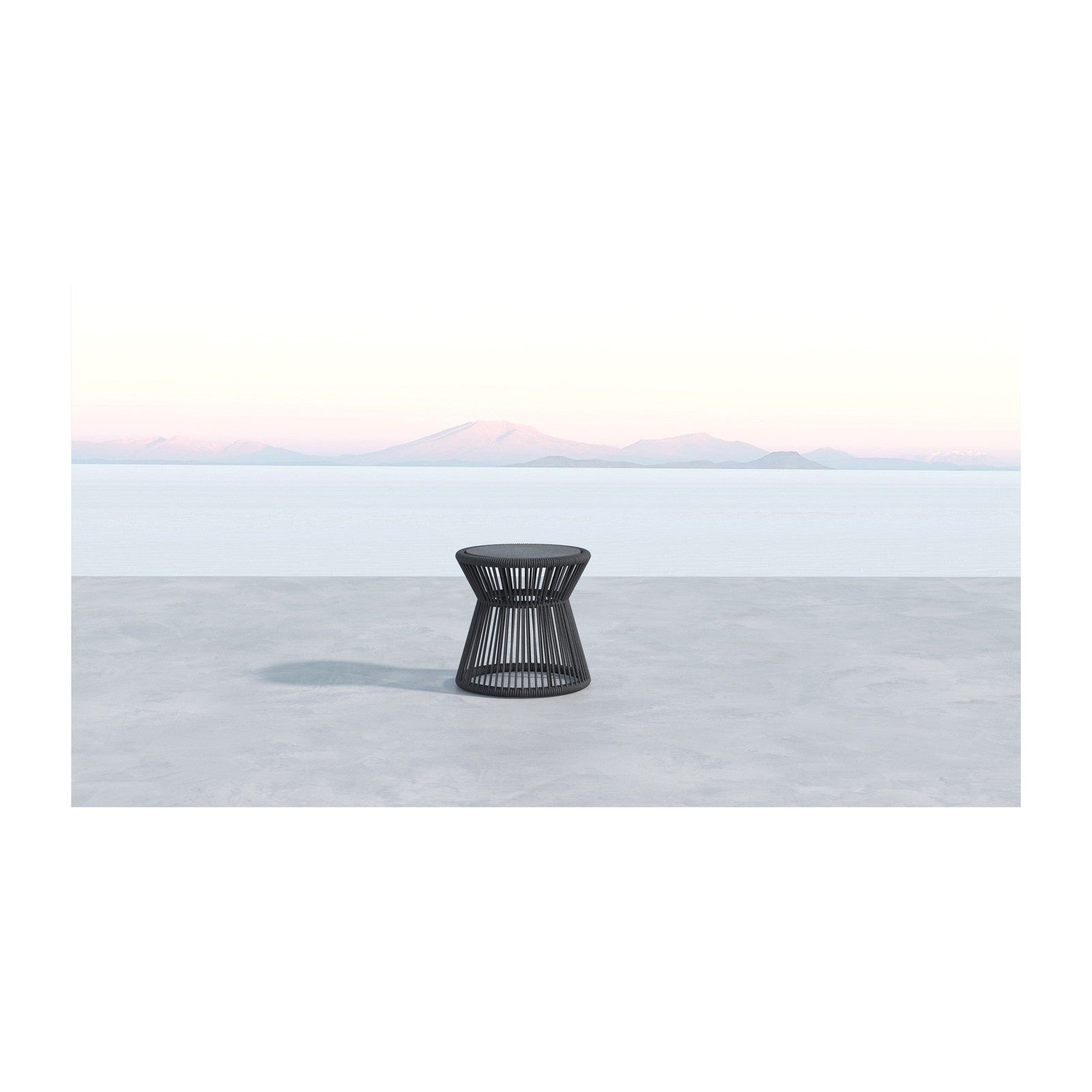 Sunset West Milano End Table w/ 20