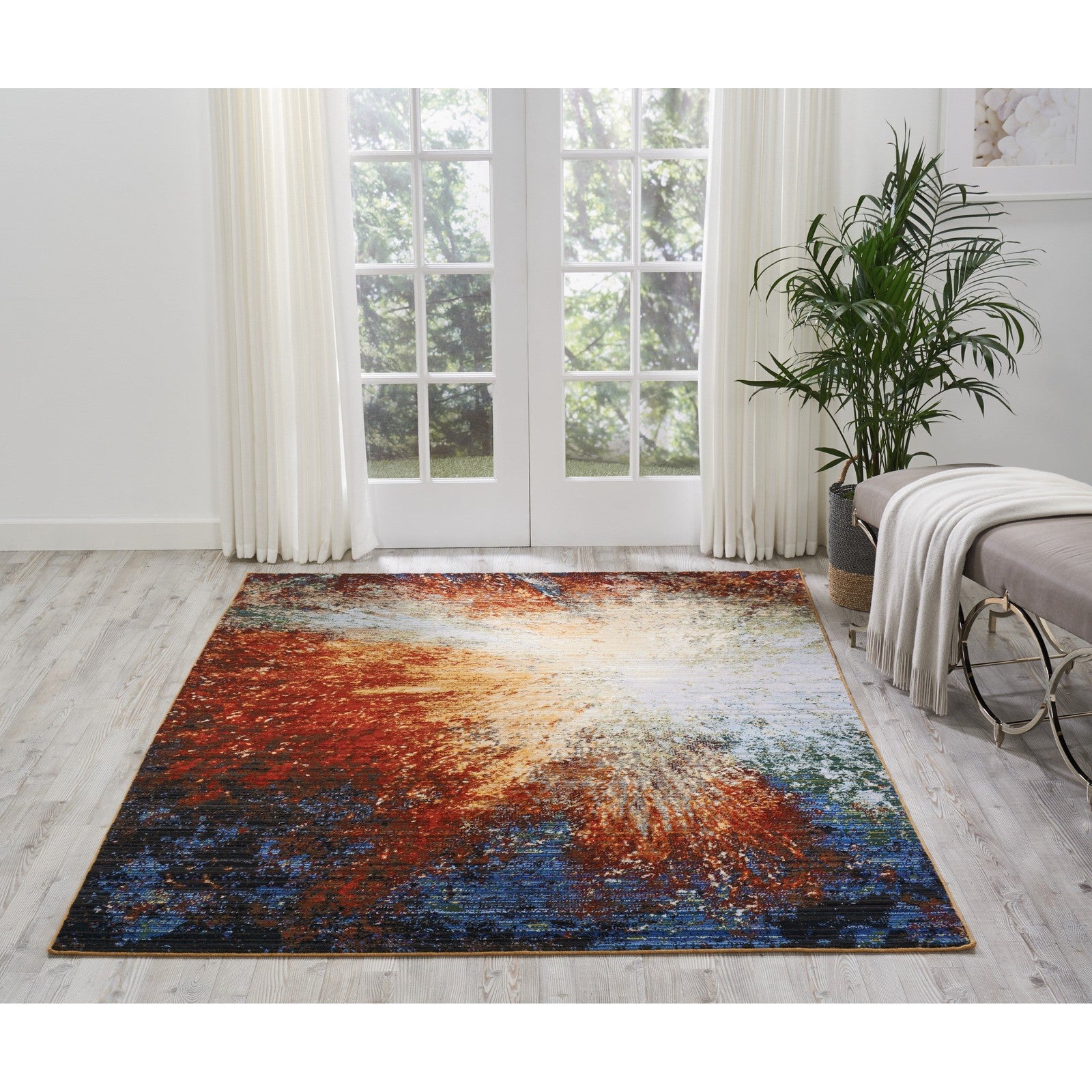 Nourison Chroma CRM02 Modern Indoor Rug