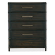 Hooker Furniture Retreat Pole Rattan Five-Drawer Chest