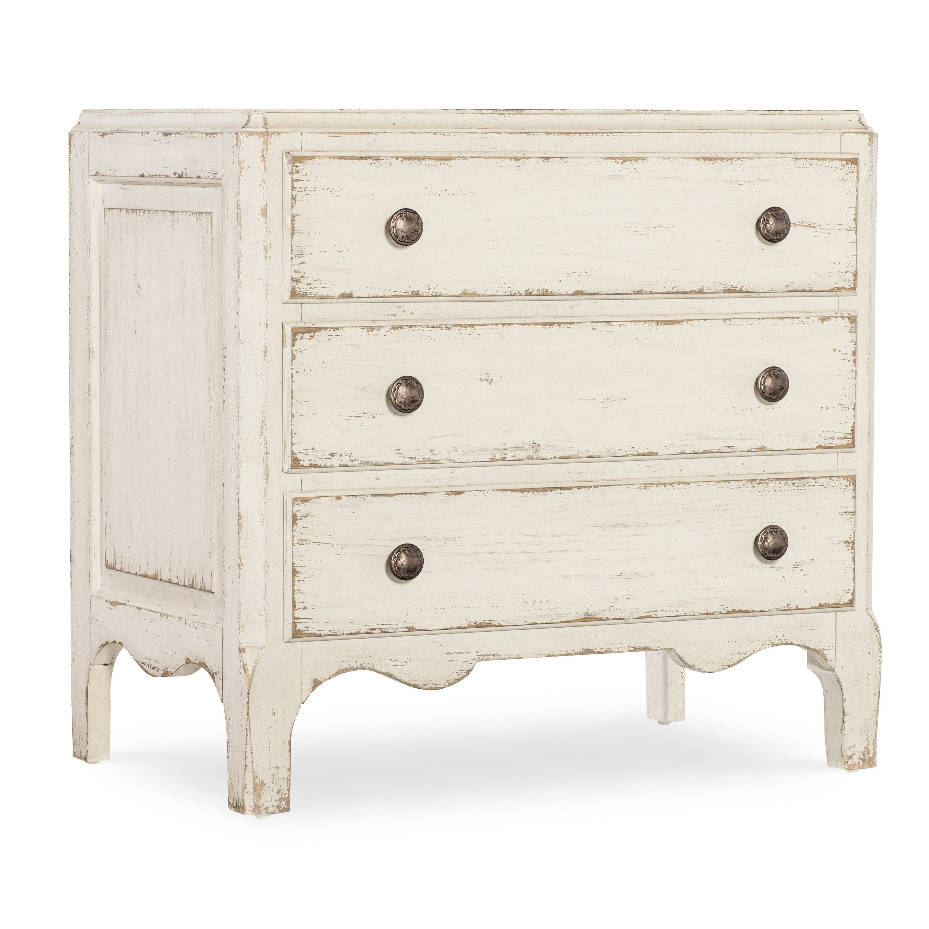 Hooker Furniture Americana Three-Drawer Nightstand A